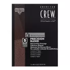 American Crew Precision Blend Natural Gray Coverage farba na vlasy pre mužov Medium Natural 4-5 3 x 40 ml