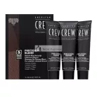 American Crew Precision Blend Natural Gray Coverage farba na vlasy pre mužov Medium Natural 4-5 3 x 40 ml
