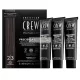 American Crew Precision Blend Natural Gray Coverage farba na vlasy pre mužov Dark 3 x 40 ml