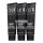 American Crew Precision Blend Natural Gray Coverage farba na vlasy pre mužov Light Blond 7-8 3 x 40 ml