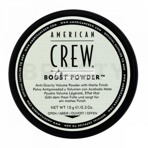American Crew Boost Powder púder pre objem vlasov 10 g