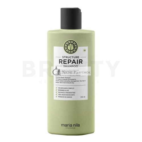 Maria Nila Structure Repair Shampoo vyživujúci šampón pre suché a poškodené vlasy 350 ml