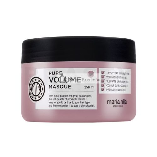 Maria Nila Pure Volume Hair Masque vyživujúca maska pre objem vlasov 250 ml