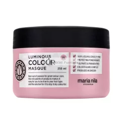   Maria Nila Luminous Colour Hair Masque vyživujúca maska pre farbené vlasy 250 ml