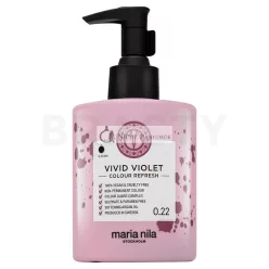   Maria Nila Colour Refresh vyživujúca maska ​​s farebnými pigmentmi pre vlasy s fialovými odtieňmi Vivid Violet 300 ml