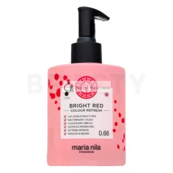   Maria Nila Colour Refresh vyživujúca maska ​​s farebnými pigmentmi pre oživenie červených odtieňov Bright Red 300 ml