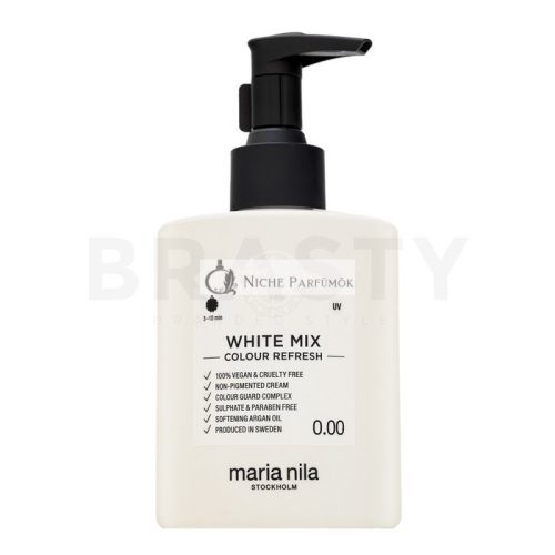 Maria Nila Colour Refresh vyživujúca maska bez farebných pigmentov White Mix 300 ml