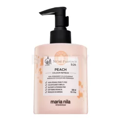   Maria Nila Colour Refresh vyživujúca maska ​​s farebnými pigmentmi Peach 300 ml