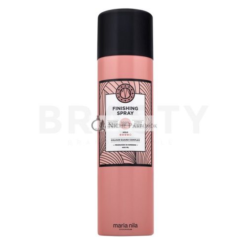 Maria Nila Finishing Spray lak na vlasy pre silnú fixáciu 400 ml