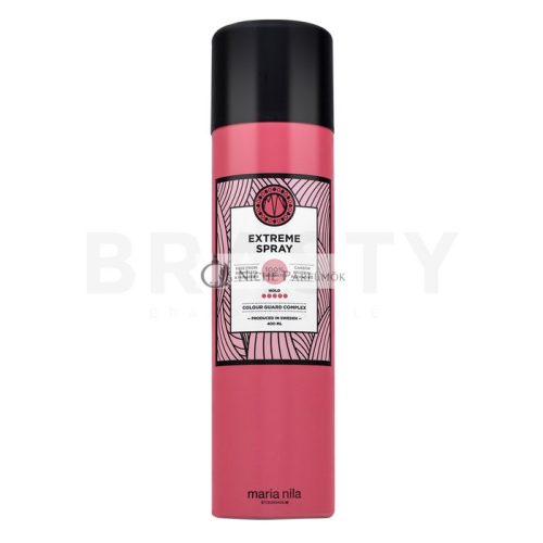Maria Nila Extreme Spray lak na vlasy pre extra silnú fixáciu 400 ml
