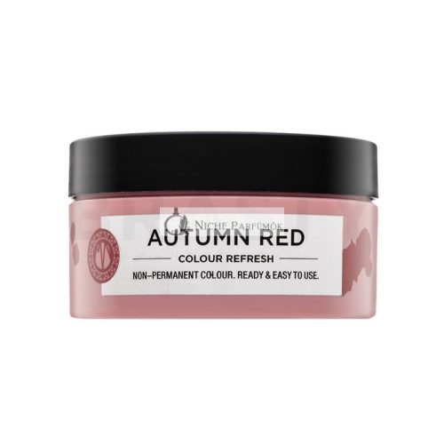 Maria Nila Colour Refresh vyživujúca maska ​​s farebnými pigmentmi pre oživenie červených odtieňov Autumn Red 100 ml