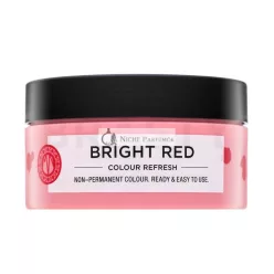  Maria Nila Colour Refresh vyživujúca maska ​​s farebnými pigmentmi pre oživenie červených odtieňov Bright Red 100 ml