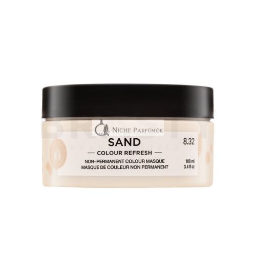 Maria Nila Colour Refresh vyživujúca maska ​​s farebnými pigmentmi pre oživenie svetle a stredne hnedých odtieňov Sand 100 ml