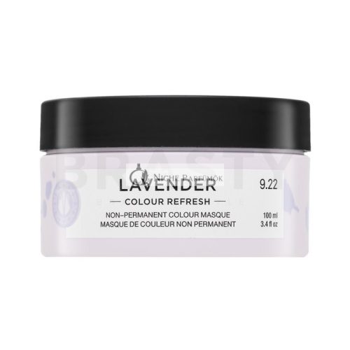 Maria Nila Colour Refresh vyživujúca maska ​​s farebnými pigmentmi pre vlasy s fialovými odtieňmi Lavender 100 ml