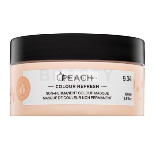 Maria Nila Colour Refresh vyživujúca maska ​​s farebnými pigmentmi Peach 100 ml