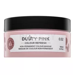   Maria Nila Colour Refresh vyživujúca maska ​​s farebnými pigmentmi pre vlasy s ružovými odtieňmi Dusty Pink 100 ml