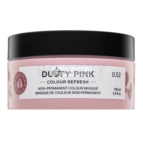 Maria Nila Colour Refresh vyživujúca maska ​​s farebnými pigmentmi pre vlasy s ružovými odtieňmi Dusty Pink 100 ml
