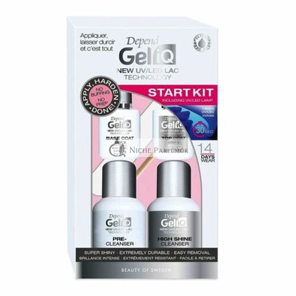 Beter Gel iQ Štartovací set na manikúru 7 kusov