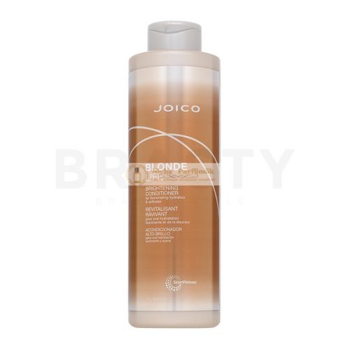 Joico Blonde Life Brightening Conditioner vyživujúci kondicionér pre blond vlasy 1000 ml