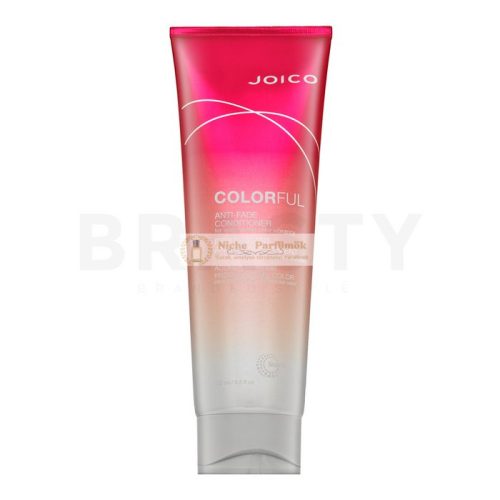 Joico Colorful Anti-Fade Conditioner vyživujúci kondicionér pre lesk a ochranu farbených vlasov 250 ml