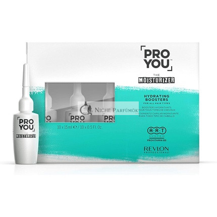 Revlon Pro You Hydratačné Ampulky, 10x15ml