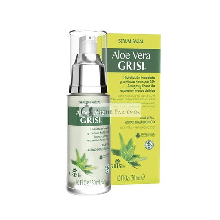Aloe Vera a Hyaluronovou kyselinou Sérum na tvár