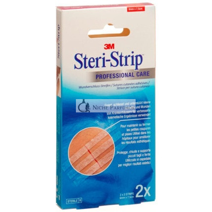 Steri-Strip Koža 3M 6 Pásiky 75mm