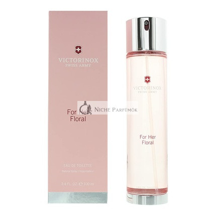 Victorinox Swiss Army For Her Floral Eau de Toilette pre ženy, 100ml