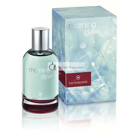 Victorinox Morning Dew Eau de Toilette pre ženy s citrónom a edelweiss, 100 ml