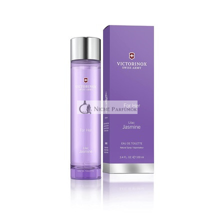 Victorinox Swiss Army For Her Lilac Jasmine Eau de Toilette pre ženy, 100 ml