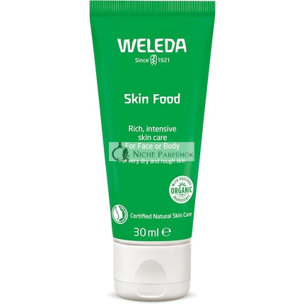 Weleda Skin Food Hydratačný Krém na Suchú a Drsnú Pokožku, 30ml