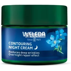   Weleda Kontúrovací nočný krém s modrým gentianom a edelweissom, 40ml