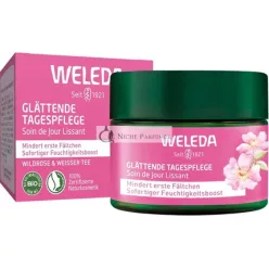   Weleda Organický Hladký Denný Krém Divá Ruža a Biely Čaj