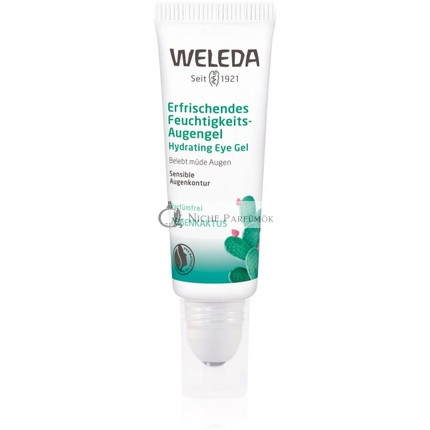 Weleda Gél na hydratáciu očí s kaktusovým ovocím, 10 ml