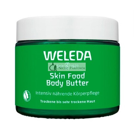 Weleda Luxusné Hlboko Hydratačné Telové Maslo - 150ml pre Ragyti Zdravú Pokožku