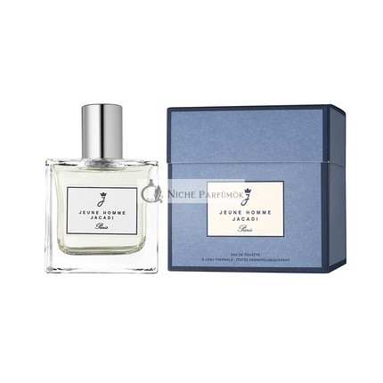 Mladý muž pri termálnej vode Eau de Toilette, 100ml