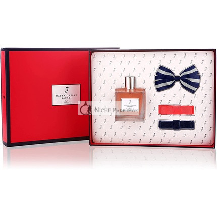 Jacadi Mademoiselle Eau De Toilette 100ml a Sponky na Vlasy Set