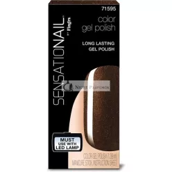   Sensationail Originálny Gélový Lak na Nechty Espresso Bean