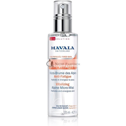 Mavala Skin Vitality Alpský mikro sprej, 125 ml
