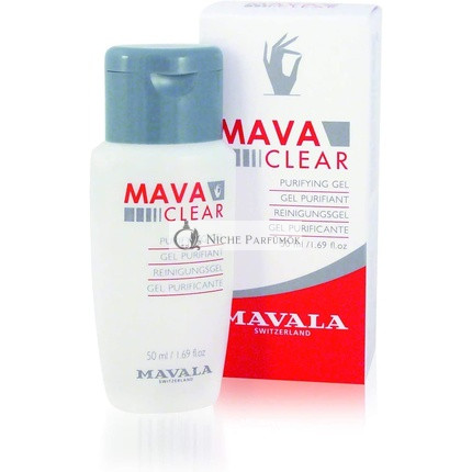 Mavala Mava Clear Čistiaci Gél na Nechty, 50ml