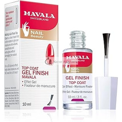 Mavala Vrchný lak gélového finišu - 10ml