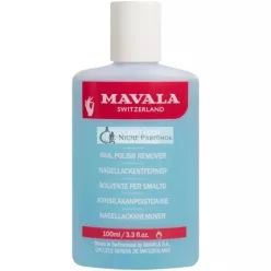 Mavala odstraňovač laku na nechty modrý, 100 ml