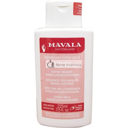 Mavala Extra Šetrný Odstraňovač Laku na Nechty Rúžový 225ml