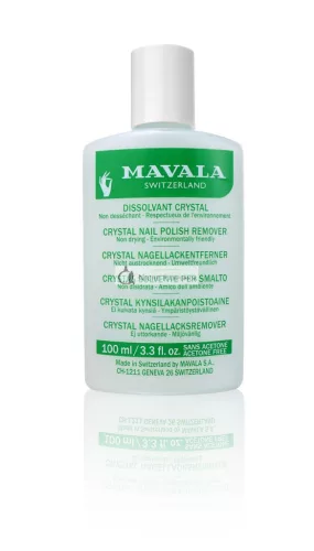 Mavala Dissolvant Crystal - Fľaša 230 ml