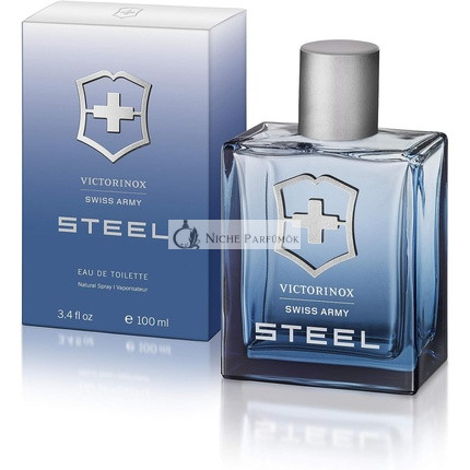 Victorinox Swiss Army Steel pre mužov Eau de Toilette sprej, 100ml