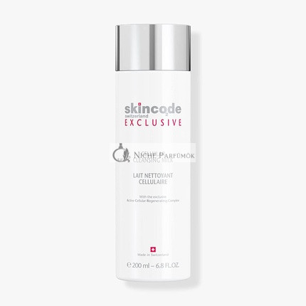 Skincode Exclusive Cellular Čistiaci Mlieko 200ml