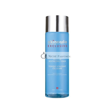 Skincode Exclusive Cellular Revitalizačný Toner, 200 ml