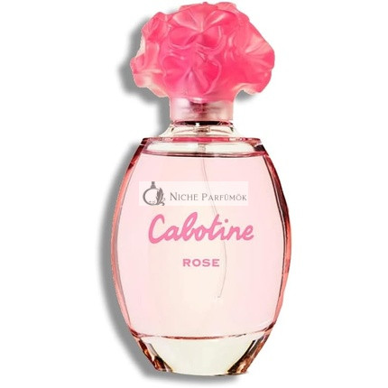 Cabotine Rose Eau de Toilette pre ženy, 50ml