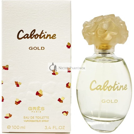Gres Cabotine Gold toaletná voda pre ženy 100 ml