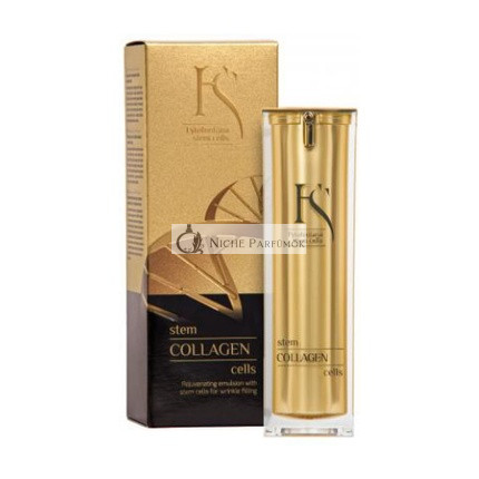 Kolagénová omladzujúca emulzia so kmeňovými bunkami, 30 ml